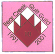 Guild's 10 year anniversary pin
