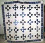 1995, hand quilted