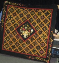 2009, long arm quilted